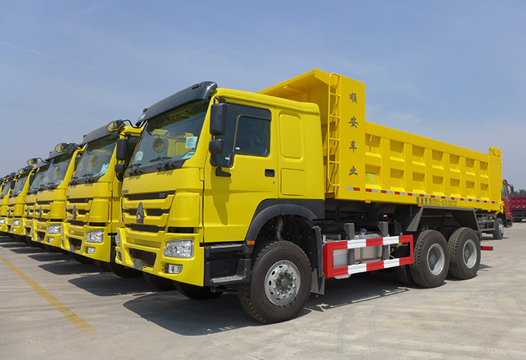 2units Used Howo Dump Trucks Sent To Tanzania 2units Used Howo Dump Trucks Sent To Tanzania