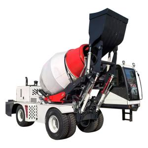 Concrete Mixer Truck Selfloading Type with 3.5CBM Capacity Concrete Mixer Truck Selfloading Type with 3.5CBM Capacity