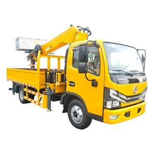 Light Duty Dongfeng 4x2 6wheels Aerial Lift Truck Light Duty Dongfeng 4x2 6wheels Aerial Lift Truck