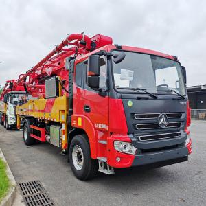 SANY Cement Transport Equipment 47m Diesel Concrete Boom Pump Truck SANY Cement Transport Equipment 47m Diesel Concrete Boom Pump Truck