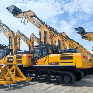 SANY Construction Machinery Crawler Digger Excavator SANY Construction Machinery Crawler Digger Excavator